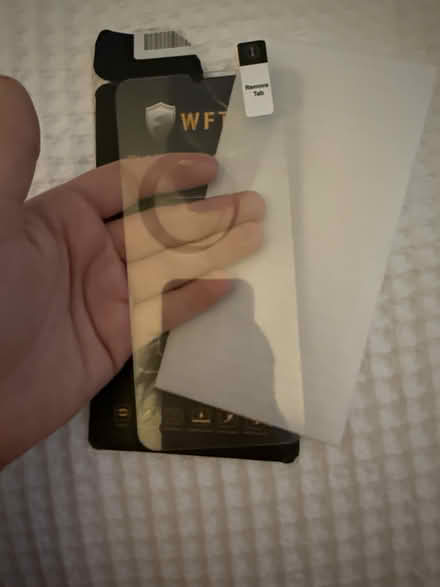 Photo of free Samsung Galaxy A14 Screen Protector (BL1 (Crompton way)) #2
