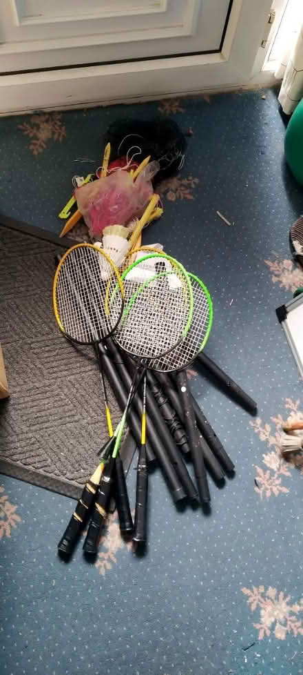 Photo of free Badminton set for garden (Wollaton NG8) #1