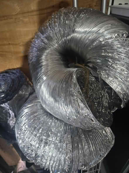 Photo of free Dryer vent hoses x 2 (Udist) #1