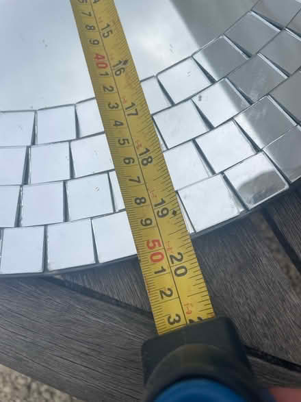 Photo of free Round mirror 50cm (OX44 nuneham) #3