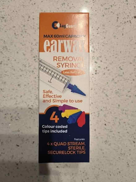 Photo of free Ear wax remover (Colwick NG4) #1