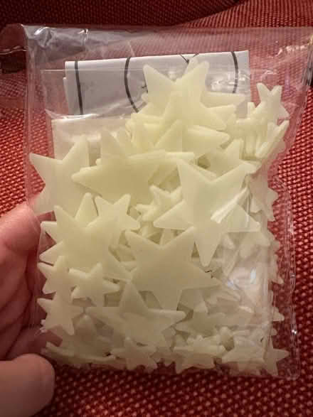Photo of free Glow in the dark stars (Alexandria) #1