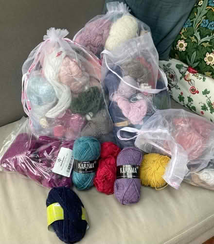 Photo of free Knitting yarn (Newbury RG19) #1
