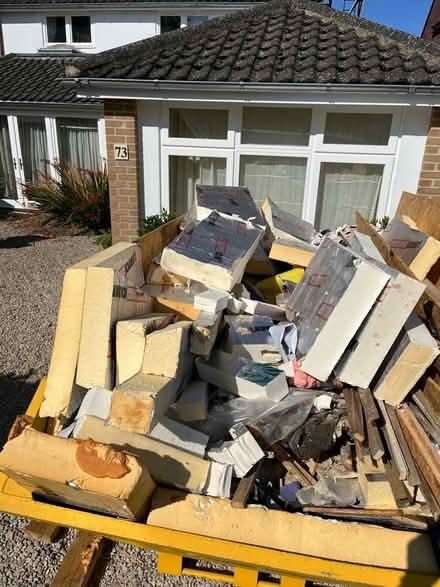 Photo of free 100mm rigid foam insulation (Upper Wolvercote OX2) #2