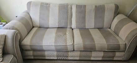 Photo of free Large 3 seater sofa (only sofa) (Skelmersdale WN86JY) #1