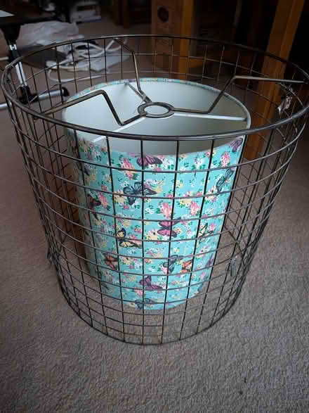 Photo of free Butterfly cage lamp shade (Bulwell NG6) #1
