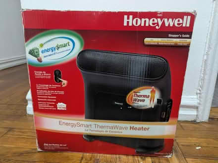 Photo of free Heater Honeywell EnergySmart (11415) #1