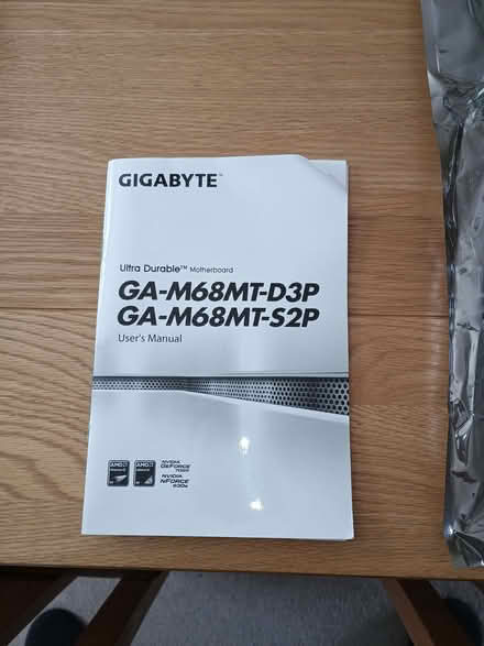 Photo of free Micro ATX motherboard (Mickleover DE3) #1
