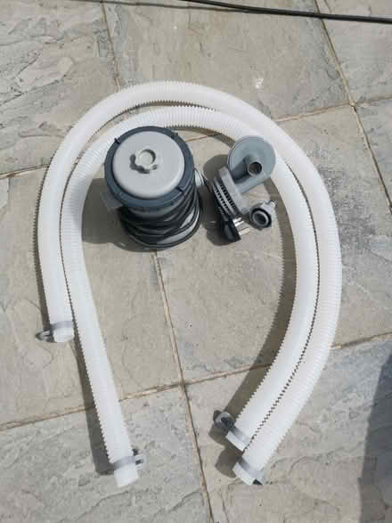 Photo of free Swimming pool + filter system (Chessington KT9) #2