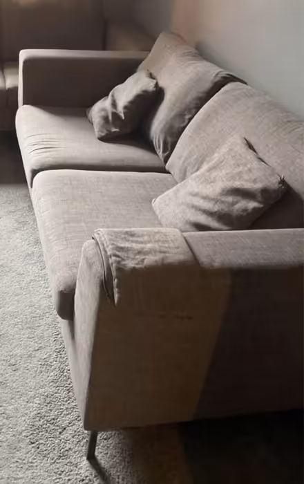Photo of free Grey 3 seater sofa (New Brumby Dn16) #2