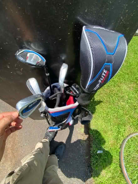 Photo of free Youth Top Flite Junior golf clubs (Fanwood) #1