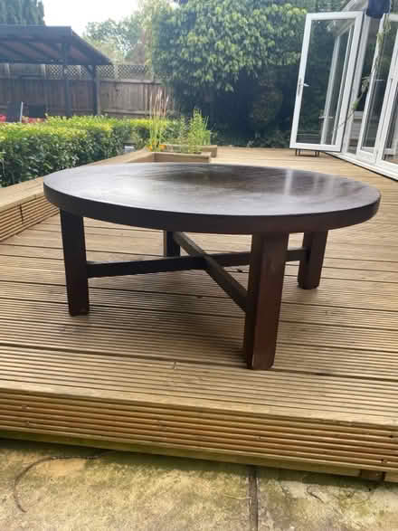 Photo of free Round Coffee Table (Kempston) #1