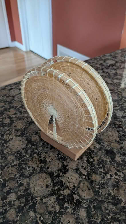 Photo of free Hand-woven napkin holder (Cuesta Park) #1