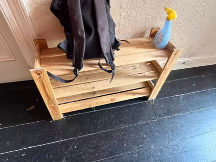 Photo of free Shoe holder (Charleville Avenue Dublin) #1