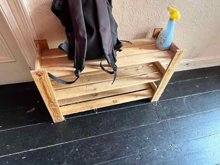 Photo of free Shoe holder (Charleville Avenue Dublin) #1