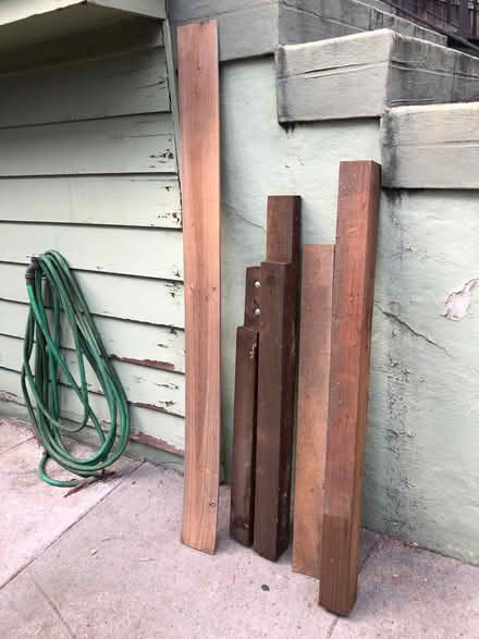 Photo of free Wood scraps (Temescal) #1
