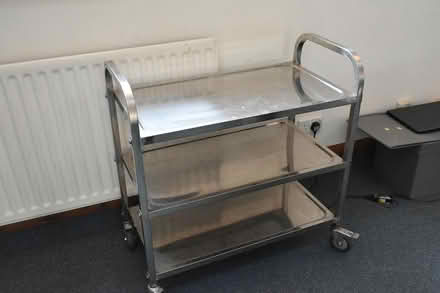 Photo of free Metal 3 tier trolley (Woodlands G3) #1