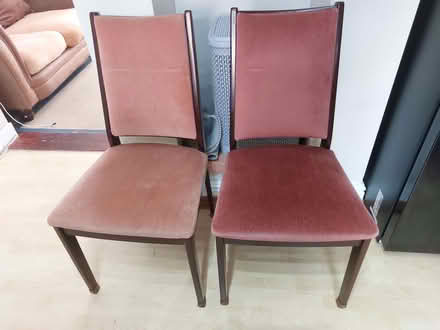 Photo of free 6 dining chairs (Highbury Vale NG6) #1