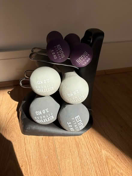 Photo of free Exercise equipment (Dublin 1 near Rotunda) #2