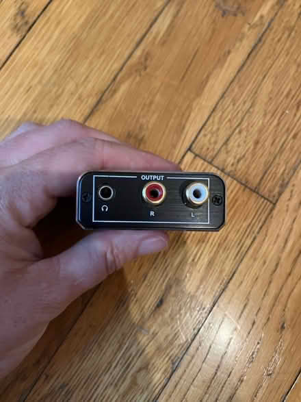 Photo of free Digital to Analog Audio converter (Southwest Waterfront) #2