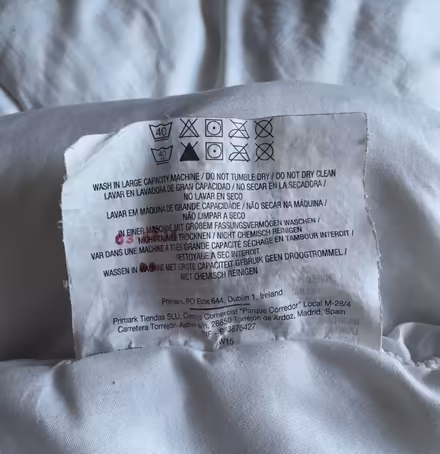 Photo of free Primark Duvet (King size) (Woking GU21) #2