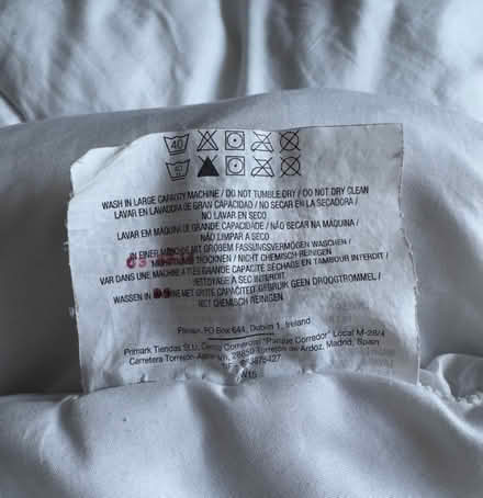 Photo of free Primark Duvet (King size) (Woking GU21) #2
