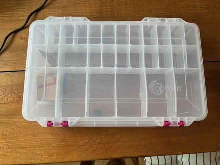 Photo of free Bead Storage Box (Springfield, Delco) #1