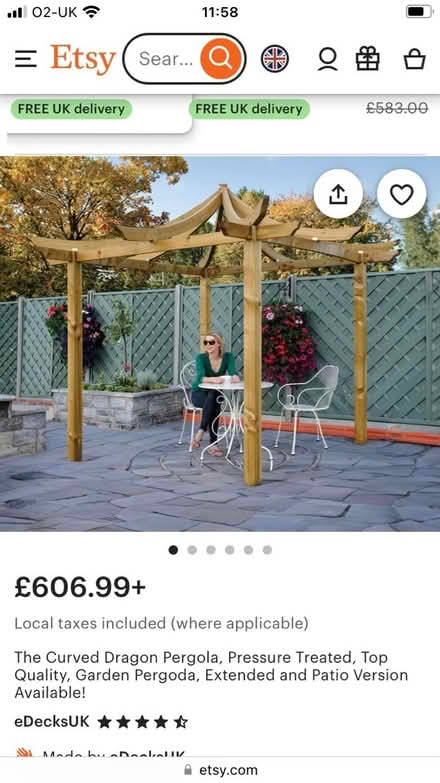 Photo of Pergola (Bury Green EN7) #1