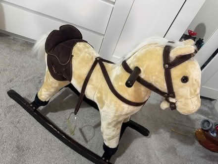 Photo of free Brown Rocking horse (Woodchurch CH49) #3