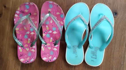 Photo of free Flipflops size 3 (ish) (Kingscourt/Lightpill, Stroud) #1