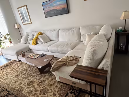Photo of free 4 piece sectional sofa (Downtown new haven) #2