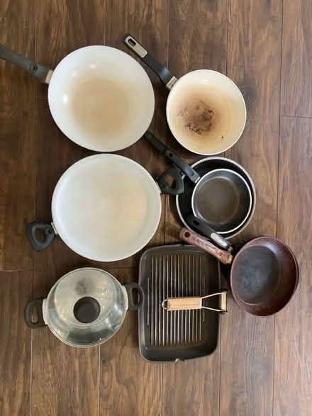 Photo of free Pots and Pans (Camberwell) #1