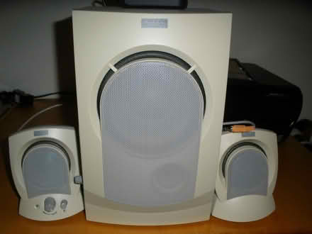 Photo of free Computer speakers (Carlington east) #1