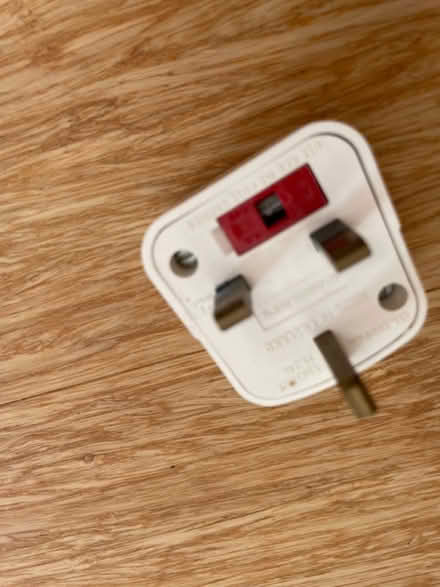 Photo of free Shaver two pin plug (OX4 3) #1