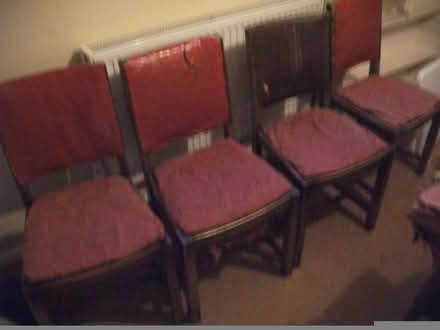 Photo of free Four dining chairs (Ropley SO24) #1