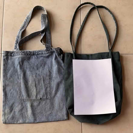 Photo of free Cotton bags (Sengkang) #3