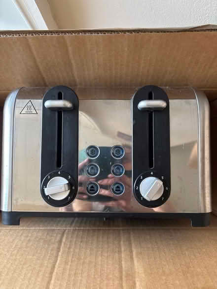 Photo of free 4 Slice Toaster (CT10) #1