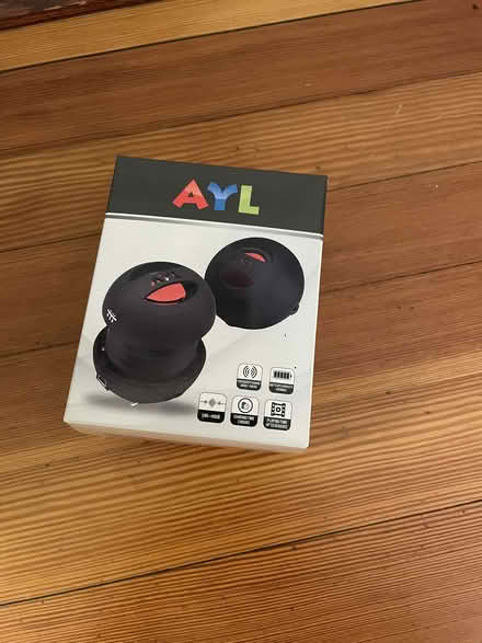 Photo of free portable speaker (Brookline) #1