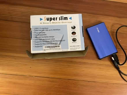 Photo of free external storage (Brookline) #1