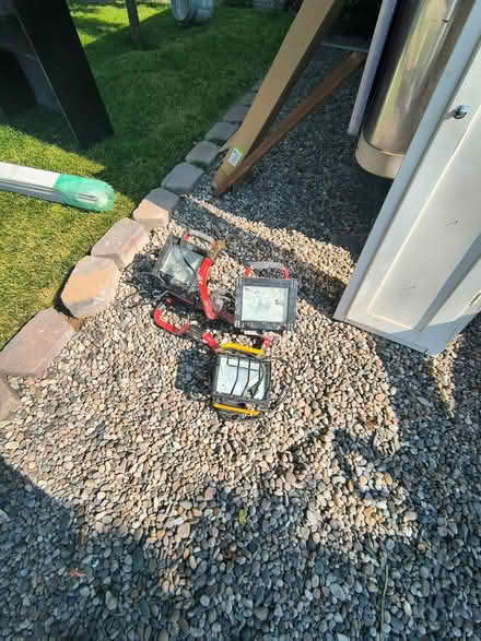 Photo of free Work Lights (Uptown) #1