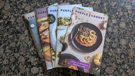 Photo of free Vegan recipes (five booklets) (Cuesta Park) #1