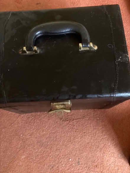 Photo of free Black vanity case (Hednesford WS12) #1