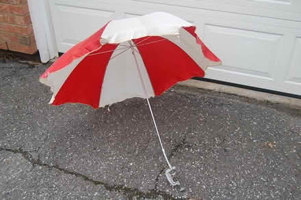 Photo of free Chair umbrella (Carlington east) #1