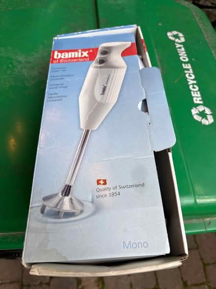 Photo of free Handheld wand mixer (Wayland (near Claypit Hill)) #1