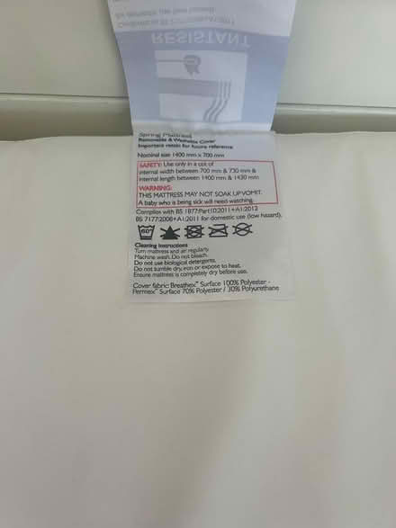 Photo of free 2 in 1 cot bed (SW12) #2
