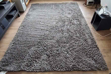 Photo of free Grey/brown IKEA rug 160cm x 230cm (Gleadless S12) #1