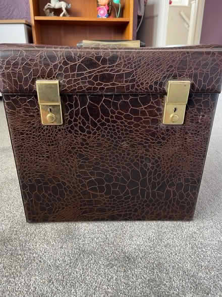 Photo of free Vinyl Record Storage Case (DN11 (New Rossington)) #1