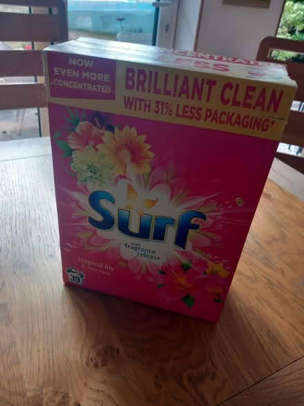 Photo of free Surf washing powder (Welwyn, Oaklands. AL6) #1