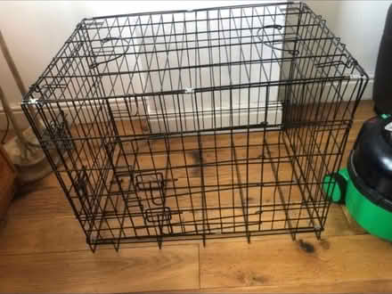 Photo of free Large Dog Cage (Cheshunt En8) #1