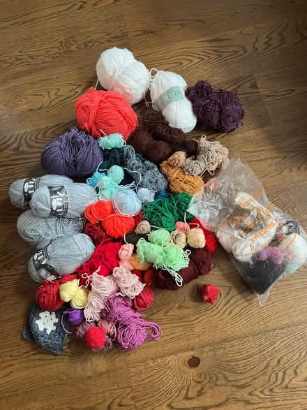 Photo of free Bag of Wool Remnants (Teddington TW11) #1